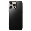 Nomad Magnetic Leather Back, black - iPhone 16 Pro Max