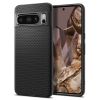 Spigen Liquid Air, matte black - Google Pixel 8 Pro