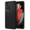 Spigen Liquid Air, black - Samsung Galaxy S21 Ultra