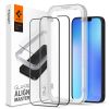 Spigen tR Align Master 2 Pack, FC black - iPhone 16e/14/13/13 Pro