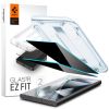 Spigen Glass tR EZ Fit (Privacy) 2 Pack - Samsung Galaxy S24 Ultra
