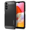 Spigen Rugged Armor, black - Samsung Galaxy A14 LTE