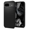 Spigen Liquid Air, matte black - Google Pixel 8a