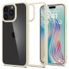Spigen Crystal Hybrid, mute beige - iPhone 15 Pro Max