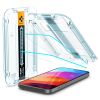 Spigen Glass tR EZ Fit 2 Pack, transparency - iPhone 16/15 Plus