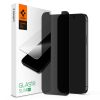 Spigen Glass tR Privacy HD, 1P - iPhone 12/Pro