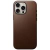 Nomad Modern Leather case, brown - iPhone 16 Pro Max