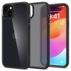 Spigen Ultra Hybrid, frost black - iPhone 15 Plus