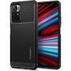 Spigen Rugged Armor, black - Xiaomi Redmi Note 11T 5G/11 5G/POCO M4 Pro 5G