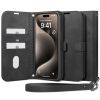 Spigen Wallet S Pro, black - iPhone 15 Pro Max