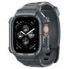 Spigen Rugged Armor Pro, dark gray - Apple Watch Ultra 2/1 49mm
