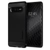 Spigen Rugged Armor - Etui do Samsung Galaxy S10 (Czarny)