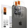 Spigen Glass tR EZ Fit Optik Pro 2 Pack, black - iPhone 16/15/14 Pro / 16/15/14 Pro Max