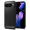 Spigen Rugged Armor, matte black - Google Pixel 9 Pro XL