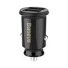 Car Charger Baseus Grain, 10W, 2.4A, 2 x USB-A, Black CCALL-ML01 