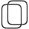 Screen Protector for Apple Watch 40mm Series, Plastic, 2-Pack, Clear