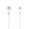Economy Kabel USB - Typ-C 2.4A 1m Biały