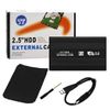 Ecobox Obudowa dysku Sata adapter Aluminium USB3.0 2.5 cala SSD Aluminium