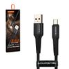 Somostel kabel USB - Typ-C 3.6A 40W 1m QC 3.0 czarny SMS-BW06