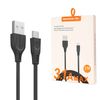 Somostel Kabel USB - Typ-C 3.1A 30W 2 m Quick Charge QC3.0 Czarny SMS-BT02