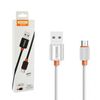 Somostel kabel USB - Micro USB 2A 18W 1m QC 3.0 biały SMS-BP-3