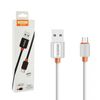 Somostel kabel Powerline USB - Typ-C 2A 20W 1m QC 3.0 biały SMS-BP03