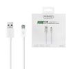 NAFUMI KABEL USB MICRO BIAŁY 1M 4A NFM-M12