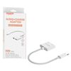 Somostel Adapter HF BT Ver typ-c - mini jack 3,5" + zasilanie Biały SMS-BZ03