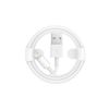 Economy Kabel Tray USB - Lightning 2A 1m Biały