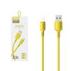 Somostel Kabel USB - Lightning 3.1A 30W 1.2m Quick Charge QC3.0 Żółty SMS-BP06