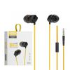 Somostel Słuchawki przewodowe douszne CS04 Jack 3,5mm Żółty SMS-CS04