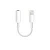 ECONOMY ADAPTER LIGHTNING DO MINI JACK 3,5MM IPHONE PRZEJŚCIÓWKA BIAŁY J-002 BT