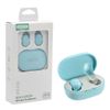 Somostel Słuchawki bluetooth douszne TWS BT 5.0 Niebieski Stero SMS-J13