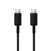 Economy Kabel USB PD E-maker Typ-C - Typ-C 5A 100W 1m PD Czarny