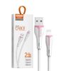 Somostel Kabel USB - Lightning 2.4A 30W 1m Quick Charge QC3.0 Biały Powerline SMS-BP08