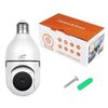 LTC VISION KAMERA OBROTOWA ŻARÓWKA GN.E27 230V PTZ WIFI IP 3 MPIX (APP TUYA/IOS/ANDROID) LXKAM34