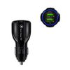 ECONOMY LITTE ŁADOWARKA SAMOCHODOWA 2 X USB CZARNA 2XUSB 20W A45