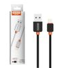 Somostel Kabel USB - Lightning 2A 18W 1m Quick Charge QC3.0 Czarny SMS-BP03