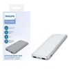 Philips Power bank bateria awaryjna 2x USB Srebrny 10000 mAh DLP1810NV/62
