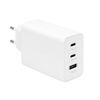 Litte Ładowarka sieciowa USB+2XTYP-C 65W (45) PD PPS Biały EP-T6530