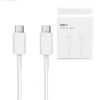 Ecobox Kabel USB PD Typ-C - Typ-C 5A 100W 1m Power Delivery PD Biały