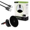 Ecobox uchwyt samochodowy z ładowaniem indukcyjnym MagSafe 15W + kabel Typ-c - USB czarny