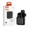 Somostel Słuchawki bluetooth douszne BT 5.3 czarny SMS-J20