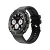 Somostel Zegarek smartwatch +2 koperty metalowe Czarny SMS-SK22