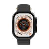 Somostel Zegarek smartwatch H8 Ultra Max + 3 paski Czarny SMS-H8UN