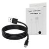 Ecobox Kabel USB - Typ-C 2.4A 2m Czarny