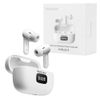 Blackview Słuchawki bluetooth AirBuds 8 TWS BT 5.3 biały 400mAh