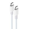 ECONOMY KABEL USB PD TYP-C DO TYP-C 240W BIAŁY USB3.0