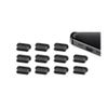 ECOBOX ZATYCZKI OCHRONNE Z OSŁONĄ PRZECIWPYŁOWĄ DO PORTU USB TYPU C ŻEŃSKIEGO 10szt