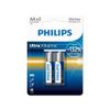 Philips Bateria AA Lithium ultra alkaline 1.5 V 2szt Phil-LR6E2B/10